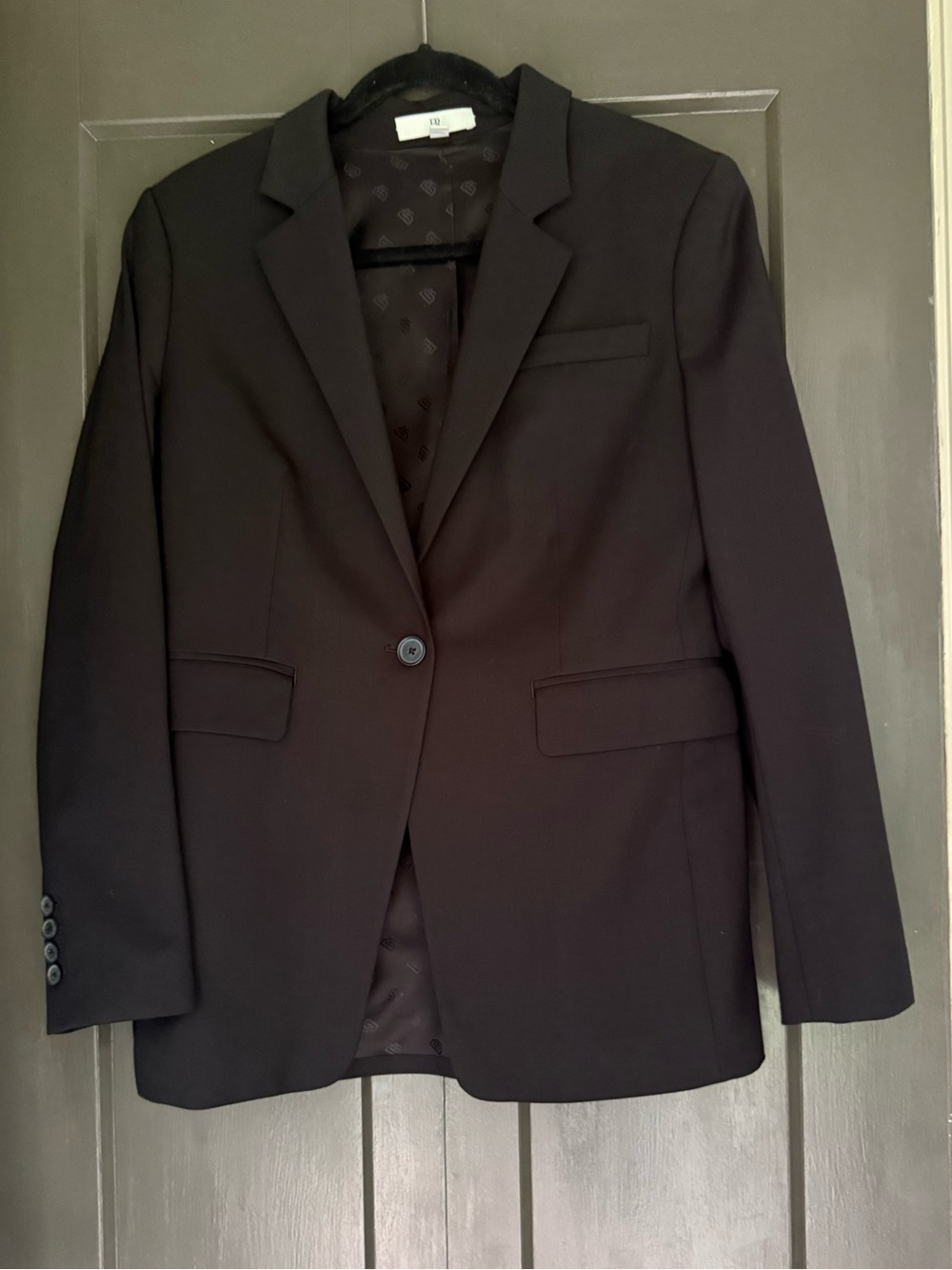 Banana Republic Siena Black Women's Blazer
